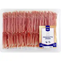 Metro Prosciutto Crudo, Preisangabe ohne MwSt. (Preis inkl. MwSt. 6,82 €), METRO Angebot