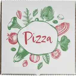 Metro Pizzakarton 33x33x3 cm, Preisangabe ohne MwSt. (Preis inkl. MwSt. 27,84 €), METRO Angebot