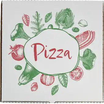 Metro Pizzakarton 33x33x3 cm, Preisangabe ohne MwSt. (Preis inkl. MwSt. 27,84 €), METRO Angebot