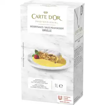 Metro Dessertsauce Vanille, Preisangabe ohne MwSt. (Preis inkl. MwSt. 5,54 €), METRO Angebot
