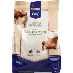 Metro Kekse Cantuccini od. Amarettini, Preisangabe ohne MwSt. (Preis inkl. MwSt. 4,90 €), METRO Angebot