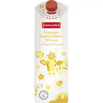 Metro Premium Gastro-Obers, Preisangabe ohne MwSt. (Preis inkl. MwSt. 4,39 €), METRO Angebot
