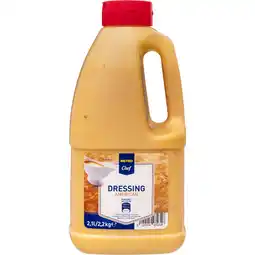 Metro Dressings od. Sauce Tartare div. Sorten, Preisangabe ohne MwSt. (Preis inkl. MwSt. 8,79 €), METRO Angebot