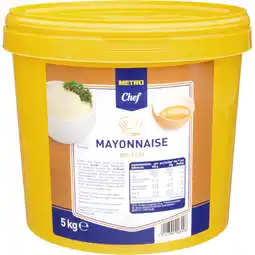 Metro Mayonnaise, Preisangabe ohne MwSt. (Preis inkl. MwSt. 20,89 €), METRO Angebot