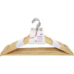 Metro Kleiderbügel Holz, Preisangabe ohne MwSt. (Preis inkl. MwSt. 11,99 €), METRO Angebot