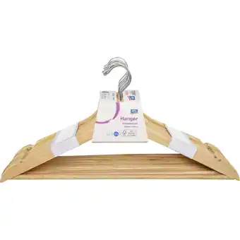 Metro Kleiderbügel Holz, Preisangabe ohne MwSt. (Preis inkl. MwSt. 11,99 €), METRO Angebot