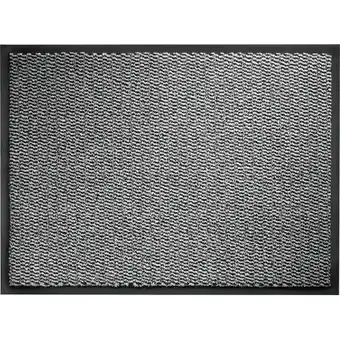Metro Fussmatte grau, Preisangabe ohne MwSt. (Preis inkl. MwSt. 65,99 €), METRO Angebot