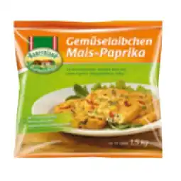 Metro Gemüselaibchen mit Mais und Paprika, Preisangabe ohne MwSt. (Preis inkl. MwSt. 10,99 €), METRO Angebot