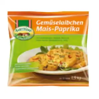 Metro Gemüselaibchen mit Mais und Paprika, Preisangabe ohne MwSt. (Preis inkl. MwSt. 10,99 €), METRO Angebot