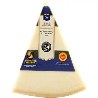 Metro Parmigiano Reggiano, Preisangabe ohne MwSt. (Preis inkl. MwSt. 31,89 €), METRO Angebot