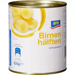 Metro Birnenhälften, Preisangabe ohne MwSt. (Preis inkl. MwSt. 2,19 €), METRO Angebot
