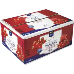 Metro Polpa Fine Chopped, Preisangabe ohne MwSt. (Preis inkl. MwSt. 17,59 €), METRO Angebot