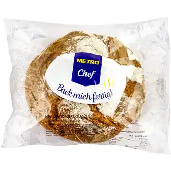 Metro Brot div. Sorten, Preisangabe ohne MwSt. (Preis inkl. MwSt. 2,41 €), METRO Angebot