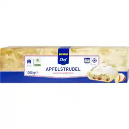 Metro Apfelstrudel, Preisangabe ohne MwSt. (Preis inkl. MwSt. 8,46 €), METRO Angebot