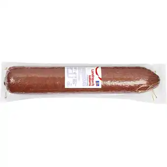 Metro Landrauchsalami braun oder weiß, Preisangabe ohne MwSt. (Preis inkl. MwSt. 6,92 €), METRO Angebot