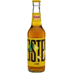 Metro Eistee Pfirsich od. Zitrone, Preisangabe ohne MwSt. (Preis inkl. MwSt. 0,66 €), METRO Angebot