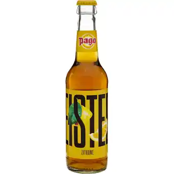 Metro Eistee Pfirsich od. Zitrone, Preisangabe ohne MwSt. (Preis inkl. MwSt. 0,66 €), METRO Angebot