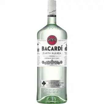 Metro Carta Blanca White Rum, Preisangabe ohne MwSt. (Preis inkl. MwSt. 27,59 €), METRO Angebot