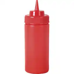 Metro Dispenser 260 ml, rot, Preisangabe ohne MwSt. (Preis inkl. MwSt. 0,64 €), METRO Angebot