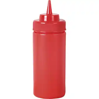 Metro Dispenser 260 ml, rot, Preisangabe ohne MwSt. (Preis inkl. MwSt. 0,64 €), METRO Angebot