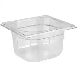 Metro GN Behälter Polycarbonat GN 1/6, 100 mm, Preisangabe ohne MwSt. (Preis inkl. MwSt. 2,39 €), METRO Angebot