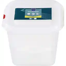 Metro HACCP Vorratsdosen GN 1/6, 150 mm, 2,5l, Preisangabe ohne MwSt. (Preis inkl. MwSt. 3,59 €), METRO Angebot