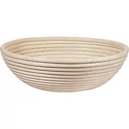 Metro Gärkörbe rund, 20 cm, Höhe: 8 cm, Preisangabe ohne MwSt. (Preis inkl. MwSt. 7,91 €), METRO Angebot