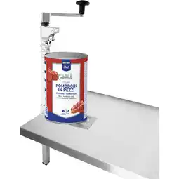 Metro Tischdosenöffner, Preisangabe ohne MwSt. (Preis inkl. MwSt. 95,99 €), METRO Angebot