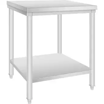 Metro Arbeitstisch GWTS3077 70cm, Preisangabe ohne MwSt. (Preis inkl. MwSt. 119,99 €), METRO Angebot