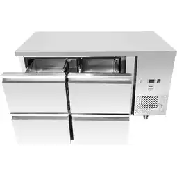 Metro Kühltisch GCC21004D, Preisangabe ohne MwSt. (Preis inkl. MwSt. 1318,80 €), METRO Angebot