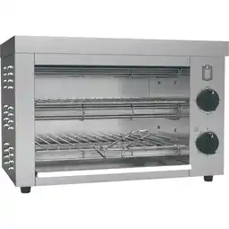 Metro Doppeltoaster GTO2002, Preisangabe ohne MwSt. (Preis inkl. MwSt. 178,80 €), METRO Angebot