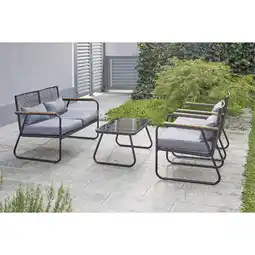 Metro Sitzgruppe Herberstein, Preisangabe ohne MwSt. (Preis inkl. MwSt. 358,80 €), METRO Angebot