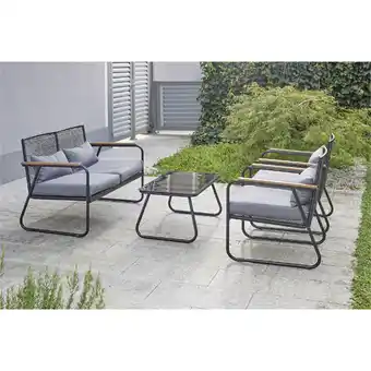 Metro Sitzgruppe Herberstein, Preisangabe ohne MwSt. (Preis inkl. MwSt. 358,80 €), METRO Angebot