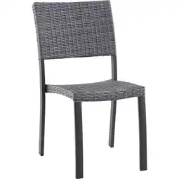 Metro Alu-Rattan-Stuhl Balsario, Preisangabe ohne MwSt. (Preis inkl. MwSt. 47,99 €), METRO Angebot