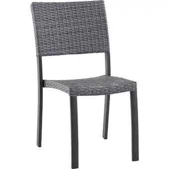 Metro Alu-Rattan-Stuhl Balsario, Preisangabe ohne MwSt. (Preis inkl. MwSt. 47,99 €), METRO Angebot