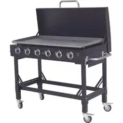 Metro Gasgrillplatte 6-Brenner, Preisangabe ohne MwSt. (Preis inkl. MwSt. 598,80 €), METRO Angebot