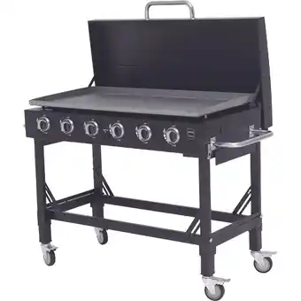 Metro Gasgrillplatte 6-Brenner, Preisangabe ohne MwSt. (Preis inkl. MwSt. 598,80 €), METRO Angebot