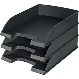 Metro Briefkorb A4 Schwarz, Preisangabe ohne MwSt. (Preis inkl. MwSt. 3,32 €), METRO Angebot