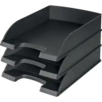 Metro Briefkorb A4 Schwarz, Preisangabe ohne MwSt. (Preis inkl. MwSt. 3,32 €), METRO Angebot
