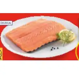 Hofer Lachsfiletseite HOFER Angebot