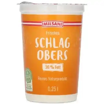 Hofer Schlagobers HOFER Angebot