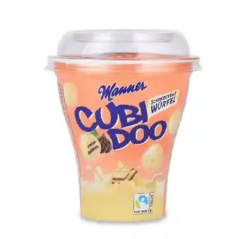 Hofer Cubidoo Milchschokolade oder weiße Schokolade HOFER Angebot