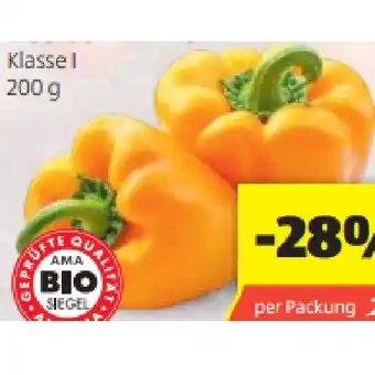 Hofer Bio-Snackpaprika Tatayoyo aus Österreich HOFER Angebot