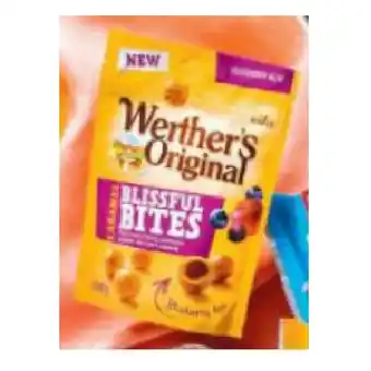 Hofer Werthers Original Caramel Bites versch. Sorten HOFER Angebot