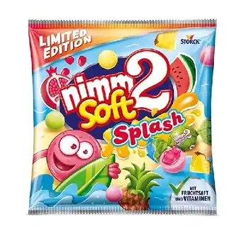 Hofer Nimm 2 Fruchtgummi Soft Splash oder Sommer Hit HOFER Angebot