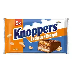 Hofer Knoppers Nussriegel versch. Sorten HOFER Angebot