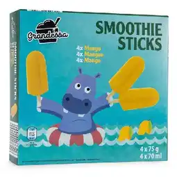 Hofer Smoothie Sticks Mango oder Waldfrucht HOFER Angebot