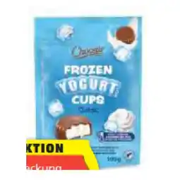 Hofer Frozen Joghurt Cups Vollmilch Classic oder Weiß Zitrone HOFER Angebot