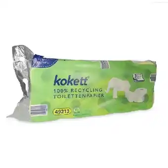 Hofer Recycling Toilettenpapier 200 Blatt HOFER Angebot