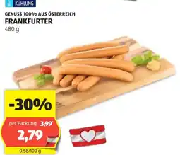 Hofer Frankfurter Angebot
